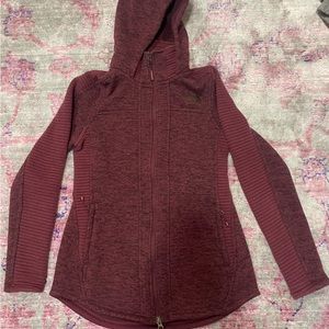 Woman’s NorthFace Zip Up Jacket Size Xs